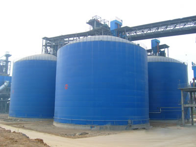 苏仙水泥钢板库改造