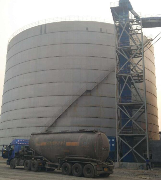 苏仙5万吨钢板库