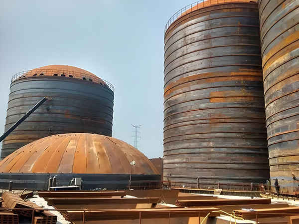 苏仙焦粉钢板仓